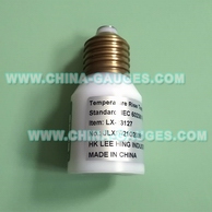 E27 Test Cap of IEC 60238 Figure 11